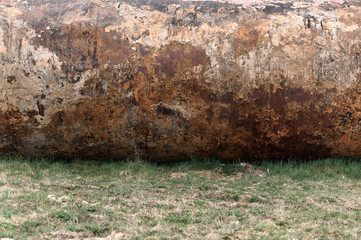 old rusty metal rusty pipe