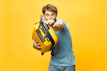 construction worker holding a hammer