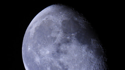 Luna Księżyc  okiem amatora © Multimen