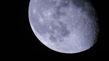 Spojrzenie na księżyc  1 - obrazy, fototapety, plakaty