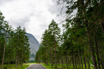 scenery in the alps (großer Ahornboden) 