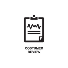COSTUMER REVIEW ICON ,