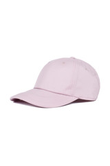 Fototapeta premium Pink baseball cap, side view