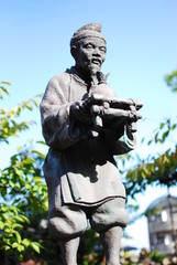 離宮八幡宮　油祖像