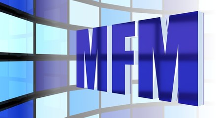 MFM acronym (multifunctional monitor)