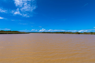 River and Landscape in ISimangaliso Wetland Park in KwaZulu-Natal, South Africaenvironment, greater, horizon, infinty