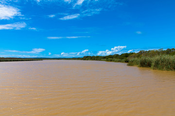 River and Landscape in ISimangaliso Wetland Park in KwaZulu-Natal, South Africaenvironment, greater, horizon, infinty