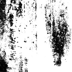Black and white grunge texture. Abstract pattern of scratches, dirt, dust, and chips. Dirty worn out background