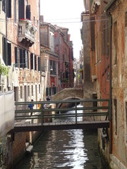 Fototapeta na wymiar Venice streets and canals