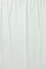 Obraz premium Abstract background on isolated. Abstract white waves. Wave from curtain