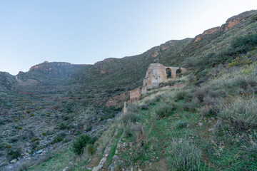 ruins of an old flour mill near Berja (Spain)

