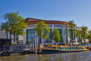 National opera and ballet house in Amsterdam