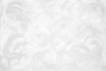 Abstract free hand painted gouache background. Illustration with brush strokes texture, grunge style