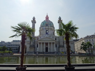  Karlskirche, Vienna