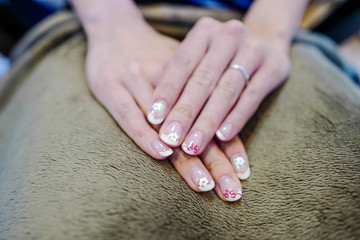 Naklejka premium ネイル / nail