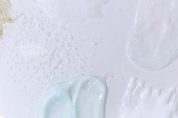 it is white cream texture for pattern and background.