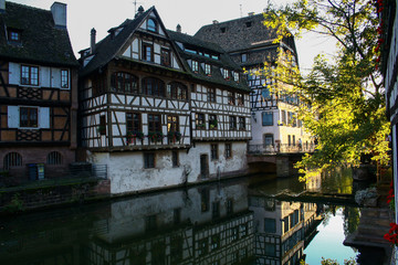 Fototapeta na wymiar Estrasburgo (Francia)