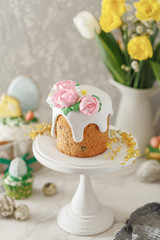 Easter sweeties background