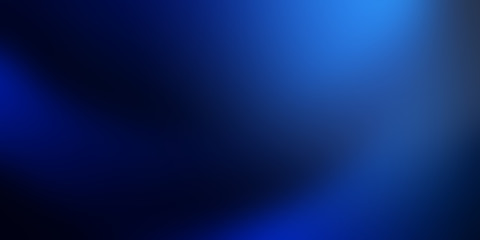 
Light blue gradient abstract banner background 