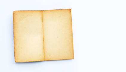 Old brown paper  texture background.