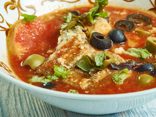 Tunisian Kabkabou