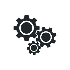 vector gear icon