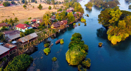 Fototapeta na wymiar Laos South East Asia Travel