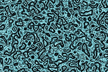 modern light blue deep nightmare grunge digitally drawn texture or background illustration