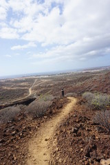 Tenerife path