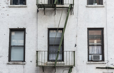 Fototapeta na wymiar New York Building facade
