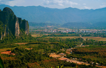 Fototapeta premium Laos South East Asia Travel