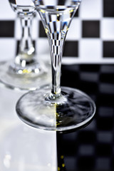 glass of water