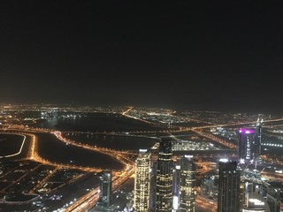 Obraz premium City skyline