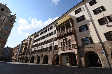 Naklejka premium innsbruck