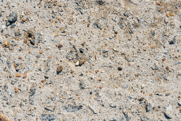 natural texture background river sand and stones