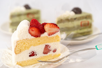 ショートケーキ