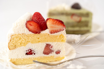 ショートケーキ