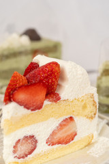 ショートケーキ