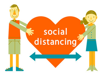 social distancing