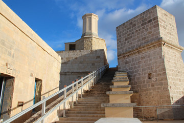 Fototapeta premium st angel fort in vittoriosa in malta