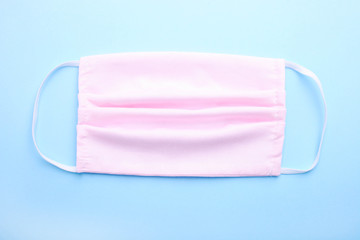 Reusable protective medical face mask