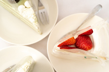 ショートケーキ