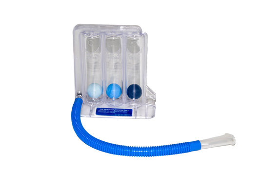 3 balls Spirometer