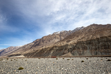 Nature of Nubra Valley, Leh Ladakh, Jammu and Kashmir, India