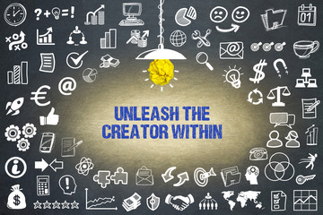Unleash the creator within 