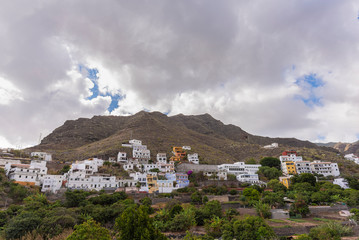 Fototapeta na wymiar San Igueste de San Andres, small town in Tenerife Island (Canary Islands - Spain).