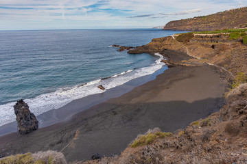 El Bollullo beach  (Tenerife, Canary Islands - Spain).