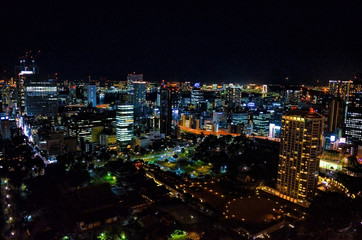 Fototapeta na wymiar TOKYO NIGHT