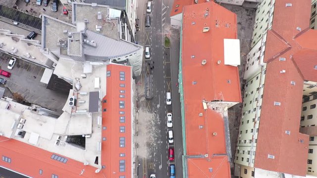Zagreb Earthquake during COVID19 Corona Virus - Aerial footage