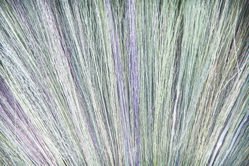 Obraz premium Grass broom texture for nature background , made from dried long grass